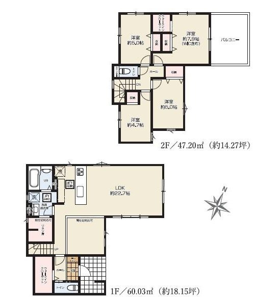 仲介手数料不要　KEIAIスターGRACE熊本市北区龍田弓削1期全2棟【龍田小・龍田中】