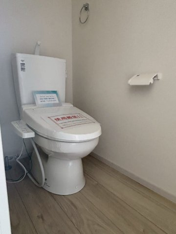 仲介手数料不要　KEIAIスターGRACE熊本市北区龍田弓削1期全2棟【龍田小・龍田中】のトイレ