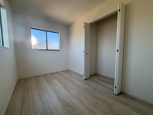 仲介手数料不要　KEIAIスターGRACE熊本市北区龍田弓削1期全2棟【龍田小・龍田中】の洋室