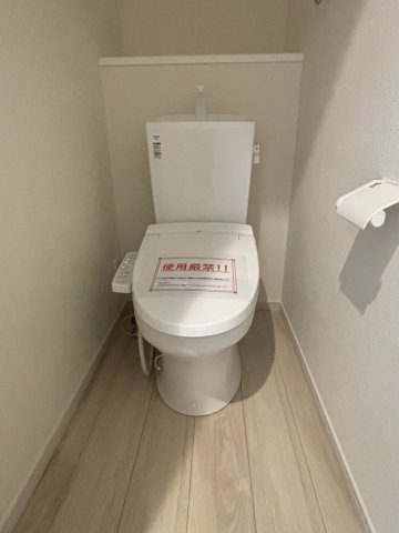 仲介手数料不要　KEIAIスターGRACE熊本市北区龍田弓削1期全2棟【龍田小・龍田中】のトイレ