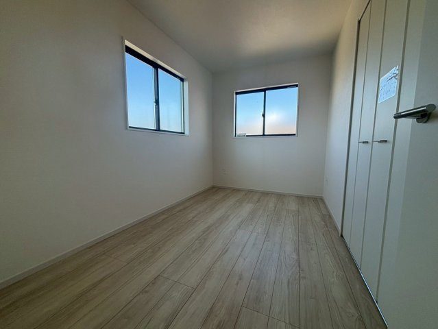 仲介手数料不要　KEIAIスターGRACE熊本市北区龍田弓削1期全2棟【龍田小・龍田中】の洋室