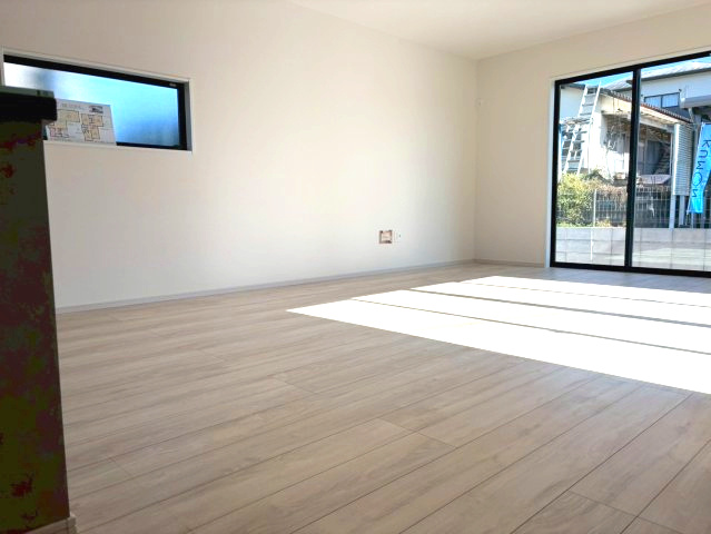 仲介手数料不要　KEIAIスターGRACE熊本市北区龍田弓削1期全2棟【龍田小・龍田中】の居間・リビング