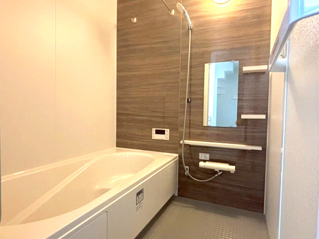 仲介手数料不要　KEIAIスターGRACE熊本市北区龍田弓削1期全2棟【龍田小・龍田中】の浴室