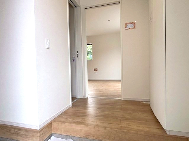 仲介手数料不要　KEIAIスターGRACE合志市幾久富1期【南ヶ丘小・合志中】の玄関