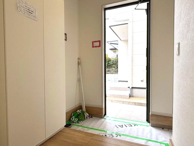 仲介手数料不要　KEIAIスターGRACE合志市幾久富1期【南ヶ丘小・合志中】の玄関