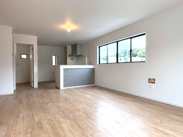 仲介手数料不要　KEIAIスターGRACE合志市幾久富1期【南ヶ丘小・合志中】の居間・リビング