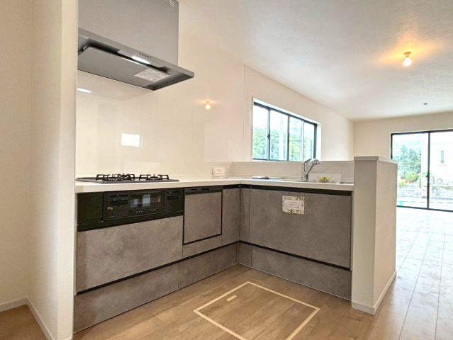 仲介手数料不要　KEIAIスターGRACE合志市幾久富1期【南ヶ丘小・合志中】のキッチン