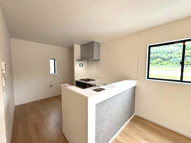 仲介手数料不要　KEIAIスターGRACE合志市幾久富1期【南ヶ丘小・合志中】のキッチン