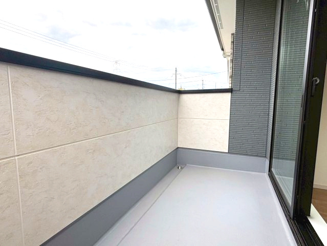 仲介手数料不要　KEIAIスターGRACE合志市幾久富1期【南ヶ丘小・合志中】のバルコニー