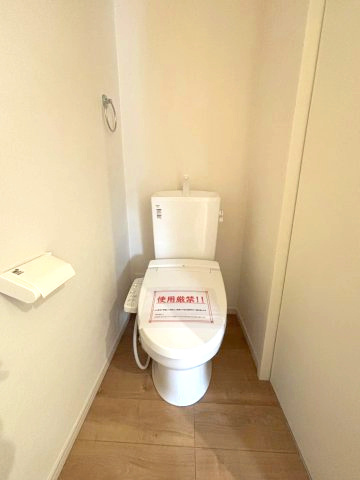 仲介手数料不要　KEIAIスターGRACE合志市幾久富1期【南ヶ丘小・合志中】のトイレ