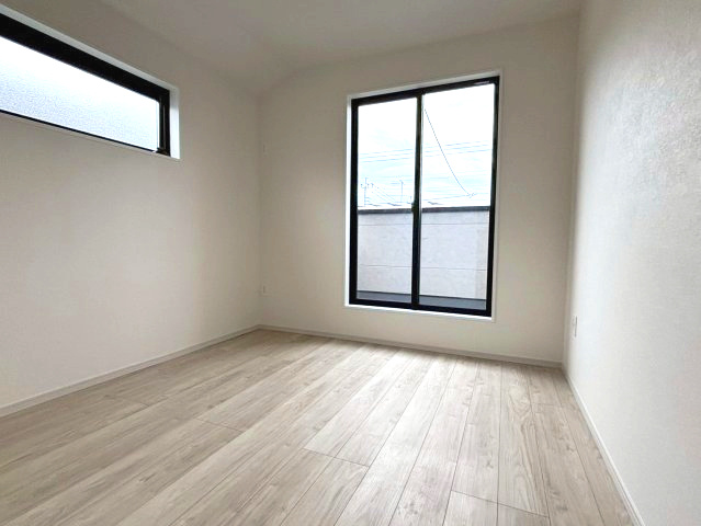 仲介手数宇料不要　KEIAIスターGRACE合志市幾久富1期【南ヶ丘小・合志中】のバルコニー