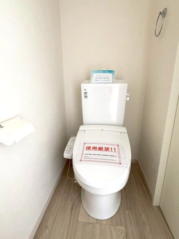 仲介手数宇料不要　KEIAIスターGRACE合志市幾久富1期【南ヶ丘小・合志中】のトイレ