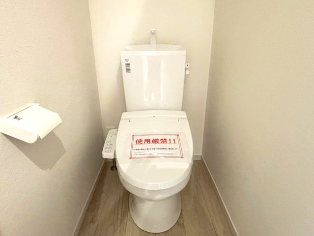 仲介手数宇料不要　KEIAIスターGRACE合志市幾久富1期【南ヶ丘小・合志中】のトイレ