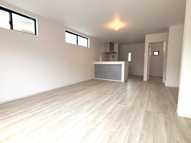 仲介手数宇料不要　KEIAIスターGRACE合志市幾久富1期【南ヶ丘小・合志中】の居間・リビング