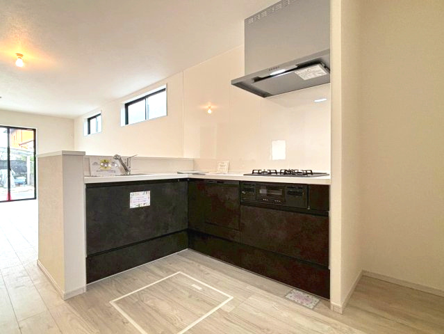 仲介手数宇料不要　KEIAIスターGRACE合志市幾久富1期【南ヶ丘小・合志中】の独立洗面台