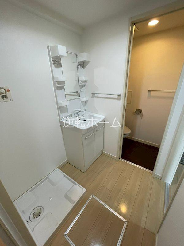 ピーステン名駅南　名古屋市賃貸　仲介手数料無料の洗面所