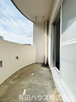 【バルコニー】 | MGM NAKANOSHIMA　B棟　