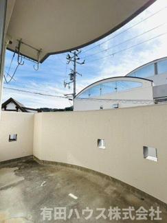 【バルコニー】 | MGM NAKANOSHIMA　B棟　