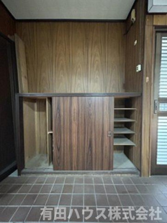 【収納】 | H様箕島戸建 | シューズボックスでも収納としても活用出来そうなサイズ感で◎