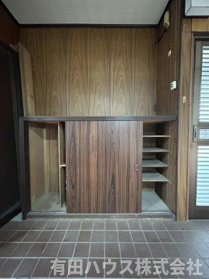【収納】 | H様箕島戸建 | シューズボックスでも収納としても活用出来そうなサイズ感で◎