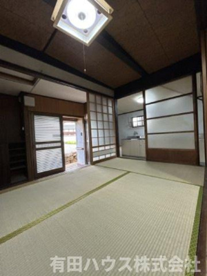 【和室】 | H様箕島戸建 | 全室照明付き！