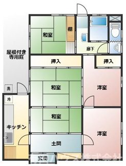 【間取り】 | H様箕島戸建