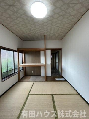 【和室】 | H様箕島戸建 | 照明・棚（2ヵ所）付き