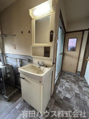 【独立洗面台】 | H様箕島戸建