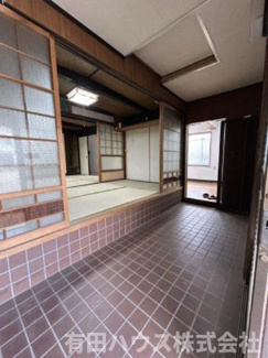 【その他】 | H様箕島戸建 | 自転車を2台程置いていただけます☆