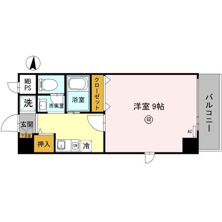ラッフィナート有瀬の間取り