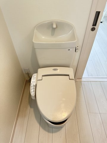 BEAMS岸谷のトイレ