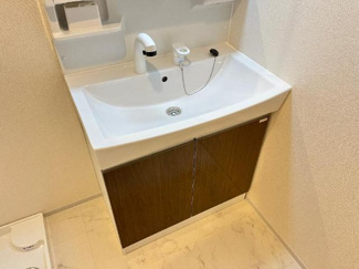 【洗面所】 | hermana（エルマーナ)Ⅵ | 洗面