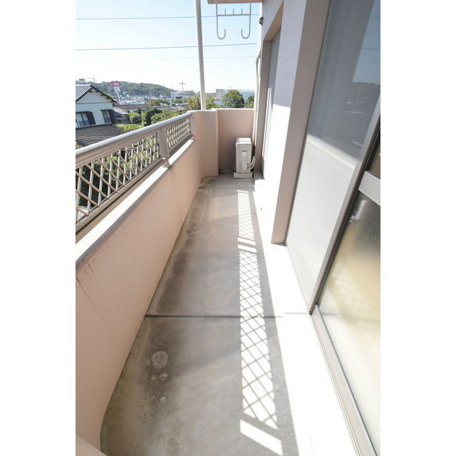 Profit（プロフィット）村田【キャッシュバック対象】のバルコニー