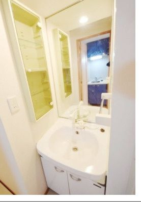 【洗面所】 | パレステュディオ神田EAST