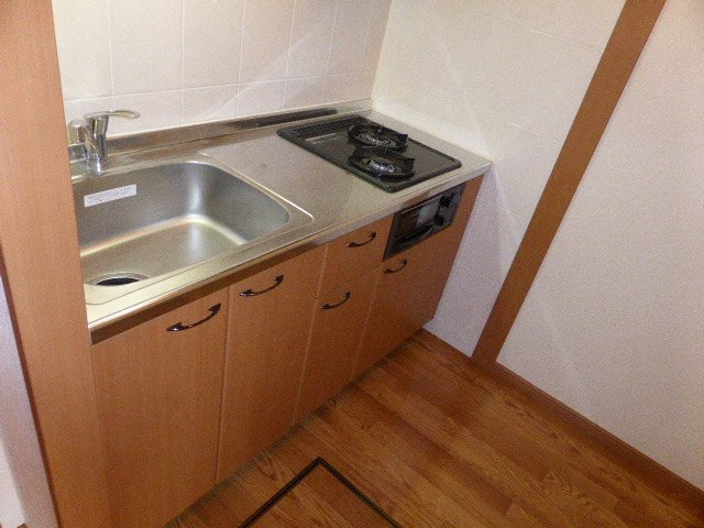 エンプレスＫのキッチン|キッチン