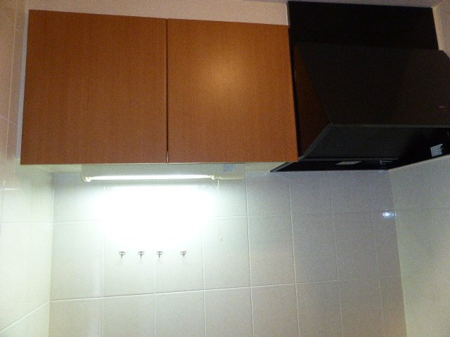 エンプレスＫのキッチン|キッチン吊戸棚