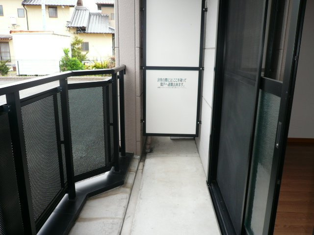 エンプレスＫのその他|ベランダ