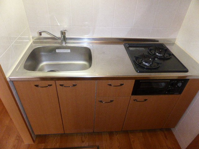 エンプレスＫのキッチン|キッチン