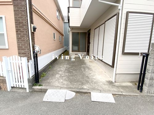 【駐車場】 | 【仲介手数料０円】茅ヶ崎市出口町　中古一戸建て | 茅ヶ崎市出口町　中古一戸建て