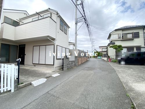 【前面道路含む現地写真】 | 【仲介手数料０円】茅ヶ崎市出口町　中古一戸建て | 茅ヶ崎市出口町　中古一戸建て