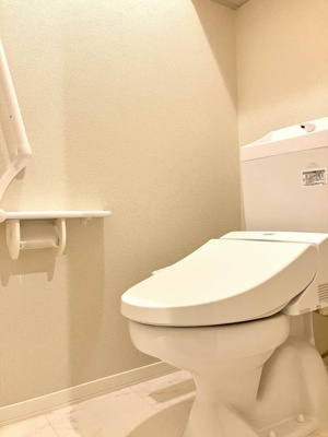 【トイレ】 | フォレナコート春日 Ｂ棟
