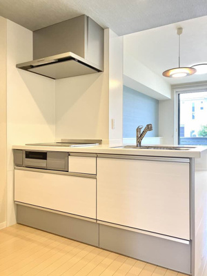 【キッチン】 | フォレナコート春日 Ｂ棟