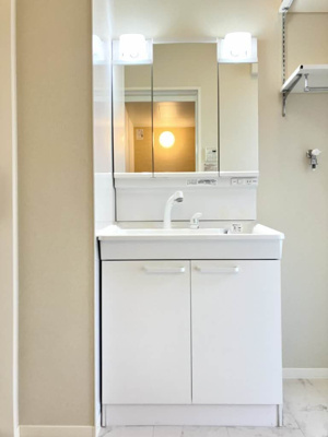 【独立洗面台】 | フォレナコート春日 Ｂ棟