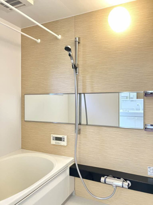 【浴室】 | フォレナコート春日 Ｂ棟