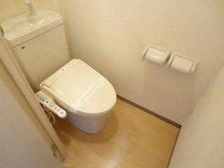 【トイレ】 | ルミエールユウ | シャワー付トイレ