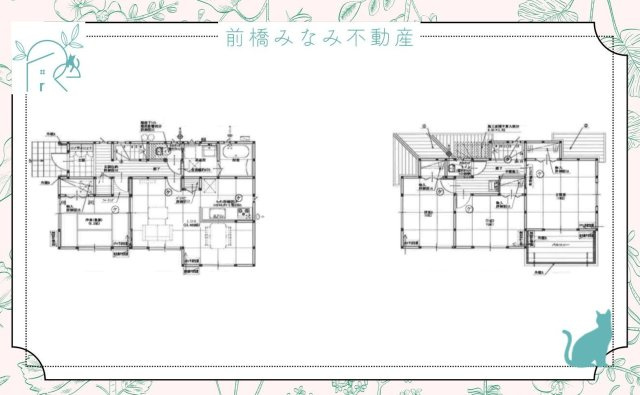 高崎市岩鼻町　限定1棟　いろどりアイタウン　新築建売の地図