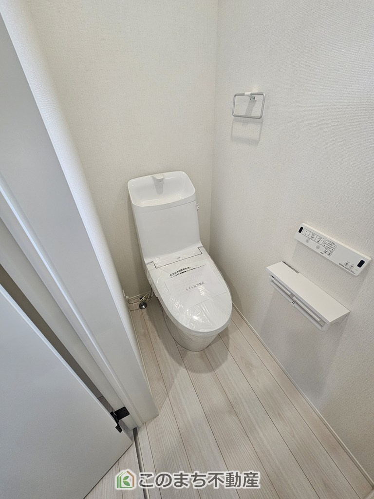 リナージュ那須塩原市下永田5丁目24-1期のトイレ|換気ができて清潔なトイレスペース☆