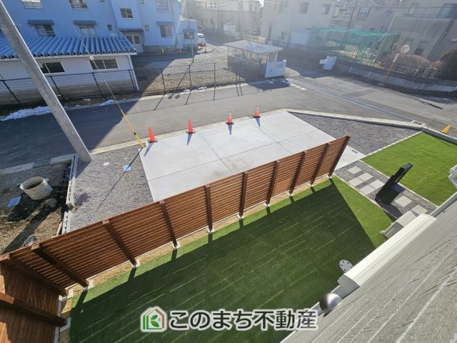 リナージュ那須塩原市下永田5丁目24-1期の展望|バルコニーからの眺めです♪