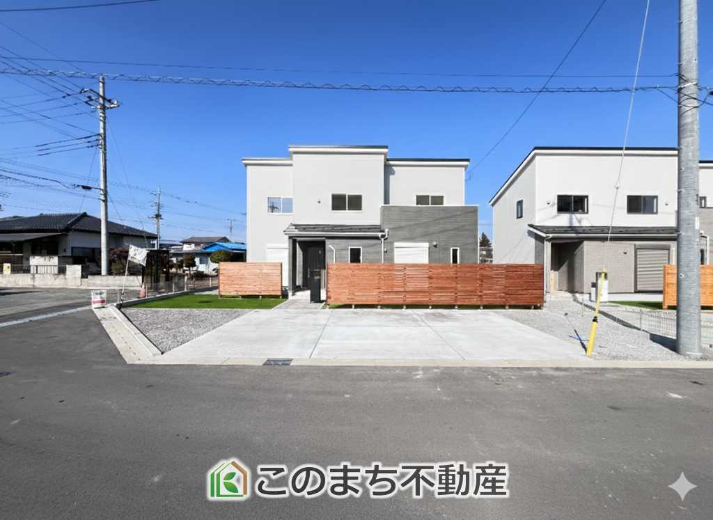 リナージュ那須塩原市下永田5丁目24-1期の駐車場|カースペースは並列３台分ございます！