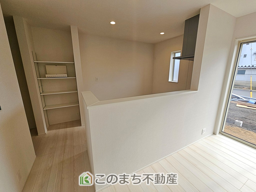 リナージュ那須塩原市下永田5丁目24-1期のキッチン